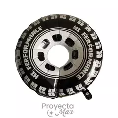 Globo Rueda de Auto Carrera 24"