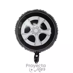 Globo Circulo Rueda Auto 18"