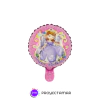 Globo Circulo Princesa Sofia 12" x5