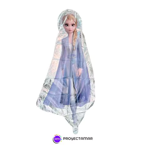 Globo Cuerpo Frozen Lila Elsa 30" x5