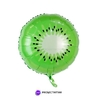 Globo Circulo Fruta Kiwi Verde 18" x5