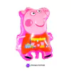 Globo Peppa Pig Vestido Familia 24" x5