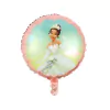 Globo Circulo Tiana Princesa y El Sapo 18" x5