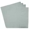 Servilletas Lisas Gris x20