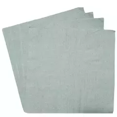Servilletas Lisas Gris x20