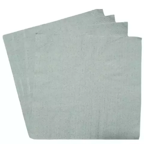 Servilletas Lisas Gris x20