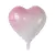 Globo Corazón Degradé 18" x5