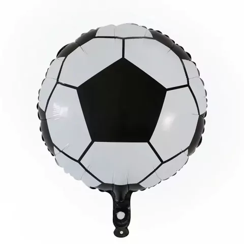 Globo Circulo Pelota Futbol 18" x5