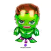 Globo Paleta Hulk Avengers 14" x5