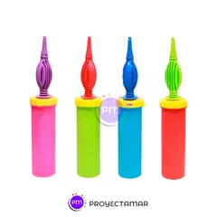 Inflador Manual Profesional de Globos Premium