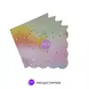 Servilletas Papel Iridiscente Confettis x12