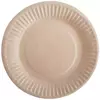 Plato Polipapel Kraft Grande x10