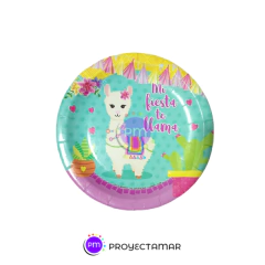 Platos Polipapel Descartables Infantiles (Varias Temáticas) Pack - tienda online