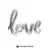 Globo Love Metalizado 16" - comprar online