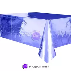 Mantel Metalizado Rectangular - comprar online