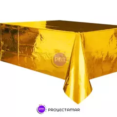 Mantel Metalizado Rectangular - Proyectamar