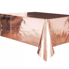 Mantel Metalizado Rectangular en internet