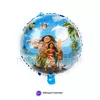 Globo Moana Circulo Celeste 18"