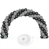 Kit Arco 100 Globos Negro y Gris