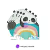Servilleta Temática Oso Panda x12