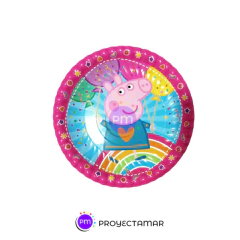 Platos Polipapel Descartables Infantiles (Varias Temáticas) Pack - tienda online