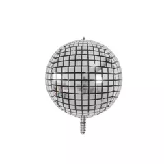 Globo Metalizado Orbz Bola de Boliche 60"