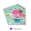 Servilleta Temática Princesa Unicornio x20