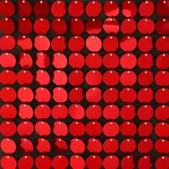 Paneles de Shimmer Wall Circulo con Lentejuelas x70 - Proyectamar