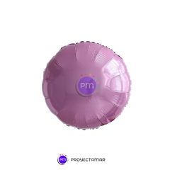 Globo Circulo Metalizado 18" x5