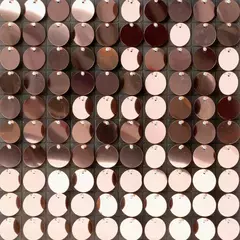 Paneles de Shimmer Wall Circulo con Lentejuelas x70 - comprar online