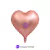 Globo Corazón Matte 18" x5 - comprar online