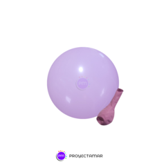 Globos 10" Standard Importados x50 - Proyectamar