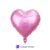 Globo Corazón Metalizado 18" x10 - Proyectamar