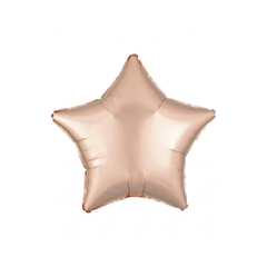 Globo Estrella Matte 18" x5 - comprar online