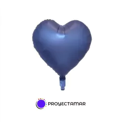 Globo Corazón Matte 18" x5 - comprar online