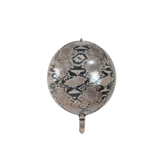 Globo Orbz Animal Print Metalizado 24" x5 - comprar online