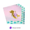 Servilleta Temática Sirena Holo x12