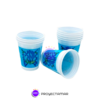 Vasos Plastico Sonic Descartable x10