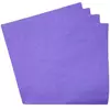 Servilletas Lisas Violeta x20