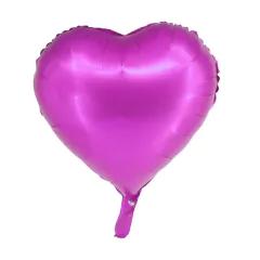 Globo Corazón Matte 18" x5 en internet