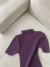 Blusa Roxa (P) - Dê Lírios