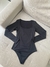 Body Preto (M) - Dê Lírios