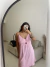 Vestido Rosa (G) na internet