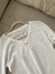 Imagem do Tricô Branco Decote V (G)