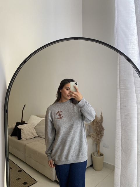 Moletom Cinza (G) - comprar online