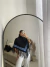 Poncho Preto (P/M) na internet