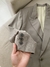 Blazer Alongado Esverdeado (GG) - loja online