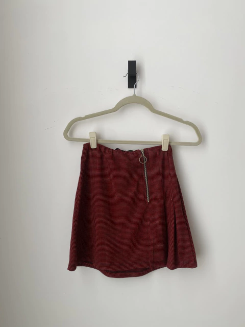 Saia Xadrez Vermelho (PP) - comprar online