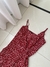 Imagem do Vestido Vermelho Floral (M)