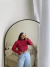 Blusa Goluda Tricô Vermelha (G) - comprar online